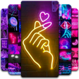 프로그램 아이콘: Neon Wallpaper