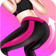 プログラムのアイコン：Leg workout for women fem…