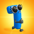 Иконка программы: Number Master: Merge 3D R…