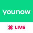 Programın simgesi: YouNow: Live Stream  Go L…