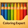 Programın simgesi: Coloring Book by Playgrou…