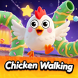 프로그램 아이콘: Chicken Walking
