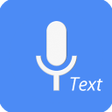 Icono de programa: Speech to text