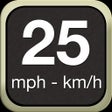プログラムのアイコン：Speedometer