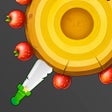 Ícone do programa: Knife Apple Hit - Throw M…
