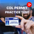 ไอคอนของโปรแกรม: Practice for CDL Permit T…