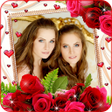 Ícone do programa: Love Flower Photo Frames