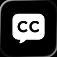 Иконка программы: VidCap: Captions For Vide…