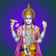 Symbol des Programms: Vishnu Sahasranamam
