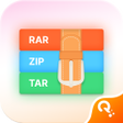 Symbol des Programms: ZipApp: File Compressor U…