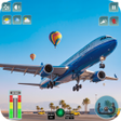 Иконка программы: Airplane Flight Game Offl…