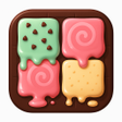 Icoon van programma: Sweet Block Cake