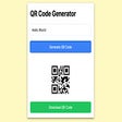 QR Code Generator