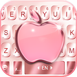 Icon of program: Rose Gold Keyboard for Ph…