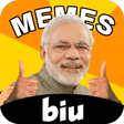 プログラムのアイコン：BiuBiu - Share Gifs, Meme…