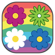プログラムのアイコン：Twisted Flowers Match 3 P…