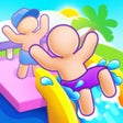 Ícone do programa: My Aquapark: Idle Water E…