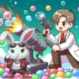 Ikon program: young professor bubble