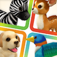 Icona del programma: 3D Animal Card Game