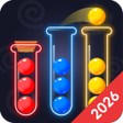 أيقونة البرنامج: Ball Sort Puzzle Challeng…