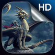 HD Dragons Live Wallpaper icon
