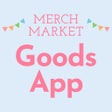 Programikonen: MERCH MARKET Goods App