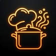 Ikona programu: DishVish: Smart Recipe  C…