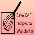 أيقونة البرنامج: KAF to Wunderlist