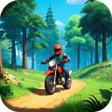 プログラムのアイコン：JuniorBikers - Moto Race