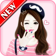 プログラムのアイコン：Cute Laurra Girl Wallpape…