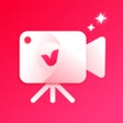 プログラムのアイコン：video maker with photo