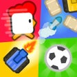 Biểu tượng của chương trình: 2 3 4 Player Games