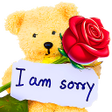 أيقونة البرنامج: Sorry Stickers for WhatsA…