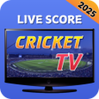 Ícone do programa: CricVid: Live Cricket Sco…