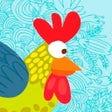 プログラムのアイコン：Toddler puzzle game for k…