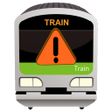 程序图标：鉄道遅延アラート