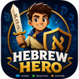 ไอคอนของโปรแกรม: Hebrew Hero: Biblical Heb…