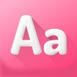 Symbol des Programms: Keyboard Fonts