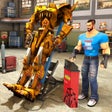 ไอคอนของโปรแกรม: Real Robot Mechanic Simul…