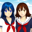 Ícone do programa: High School Girl Life Sim…