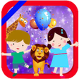 أيقونة البرنامج: Kids Poems Offline