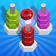 プログラムのアイコン：Wood Nuts  Bolts: Colors …