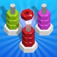 Icon of program: Wood Nuts  Bolts: Colors Sort
