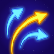 ไอคอนของโปรแกรม: Arrows Art Puzzle