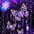 Ícone do programa: Neon Animal Wallpaper