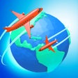 أيقونة البرنامج: Idle Airline Inc.