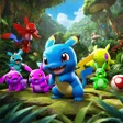 程序图标：PAL PLAYGROUND WORLD