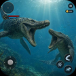 ไอคอนของโปรแกรม: Jurassic Dino Clash 2