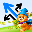 Ikona programu: Arrow Kitty Escape: Cash …