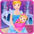 Cinderella gives birth games